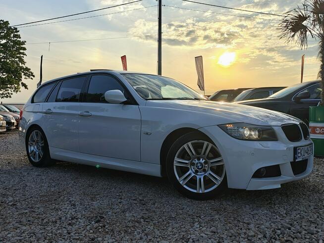 BMW E91 320i M-Pakiet GrzaneFotele Webasto Climatronik Panorama PDC Nowe Sójki - zdjęcie 8