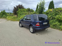 Mercedes ML 270 CDI 2.7 Diesel Automat | Hak | Po dużym serw