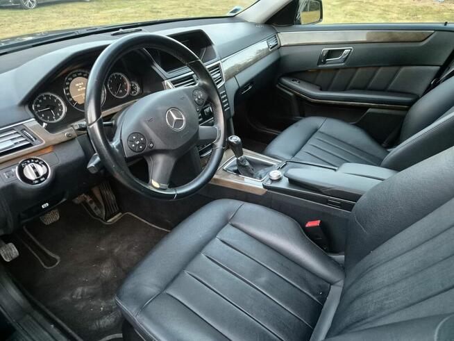 Mercedes klasa e tylko 100000 przebiegu Pleszew - zdjęcie 6