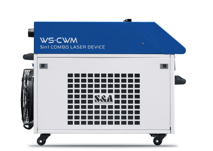 Laser 3000W Spawalniczy 5w1 Spawanie Cięcie Czyszczenie Podajnik Drutu Nysa - zdjęcie 4