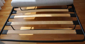 Sofa 2 os. z funkcją rozkładania i puf RADPOL Płock - zdjęcie 11