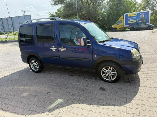Fiat Doblo Malibu Diesel 5-drzwiowy VAT Marża Głogów - zdjęcie 3