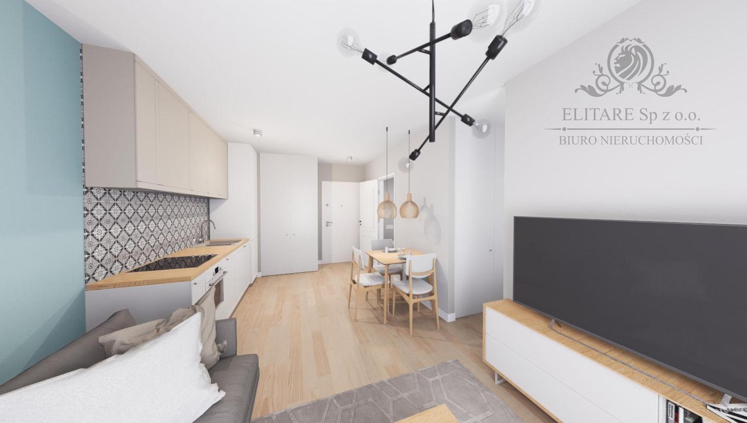 Mieszkanie 32,25m2 możliwość wydzielnia sypialni/duża loggia/Wrocław Wrocław - zdjęcie 4