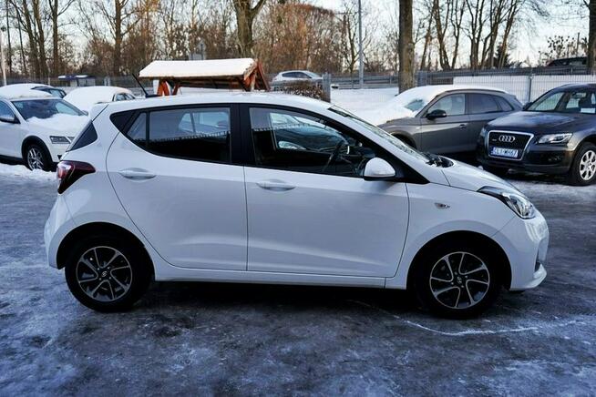 Hyundai i10 1,0i Klima, alu, NAVI, 2018r. Płock - zdjęcie 12
