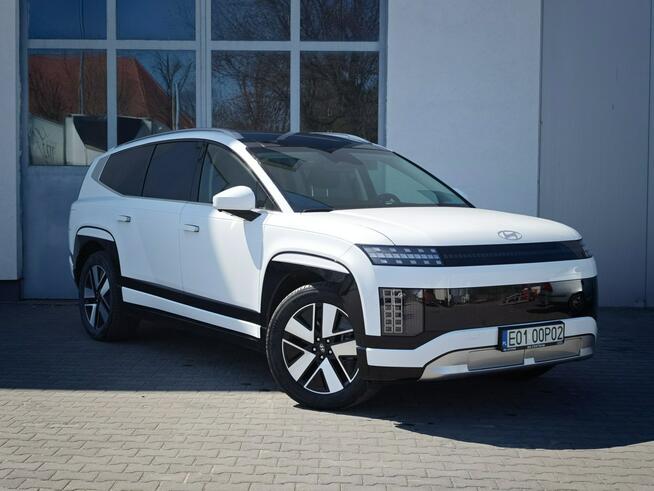 IONIQ 9 (GO) 110kWh AWD 7 UNIQ - wyprzedaż rocznika 2025! Łódź - zdjęcie 2