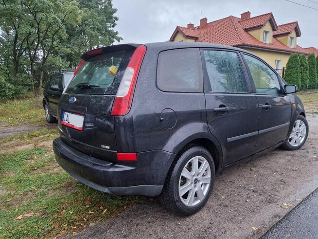 Zadbany czarny Ford C-max 1,8 tdci 2005 możliwa zamiana Ciechocinek - zdjęcie 1