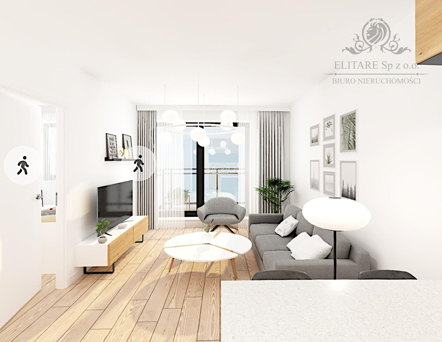 Piękne mieszkanie 2 pokojowe 36,63 z balkonem 4,26/Krzyki, Braterska Wrocław - zdjęcie 9