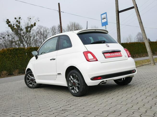 Fiat 500 1.2 69KM Eu6 Sport -Bardzo zadbany -Zobacz Goczałkowice-Zdrój - zdjęcie 12