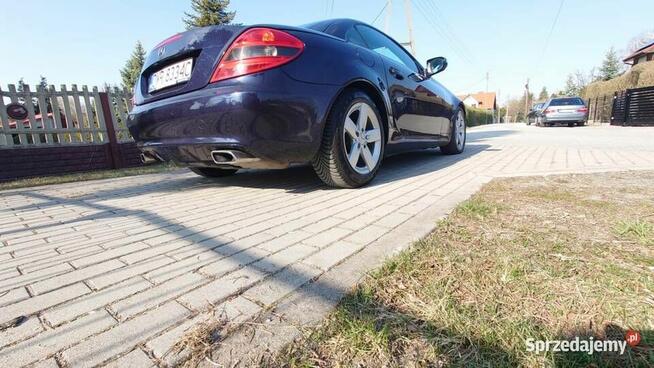 Mercedes-Benz SLK 200 Cabrio - Piękny Roadster - 2008r Mysłowice - zdjęcie 6