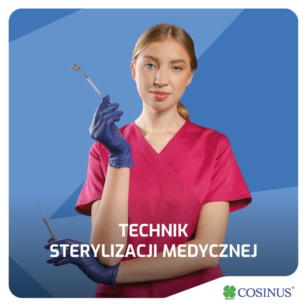 Ostatnie miejsca! Technik sterylizacji medycznej - Szkoła Cosinus Bydgoszcz - zdjęcie 1