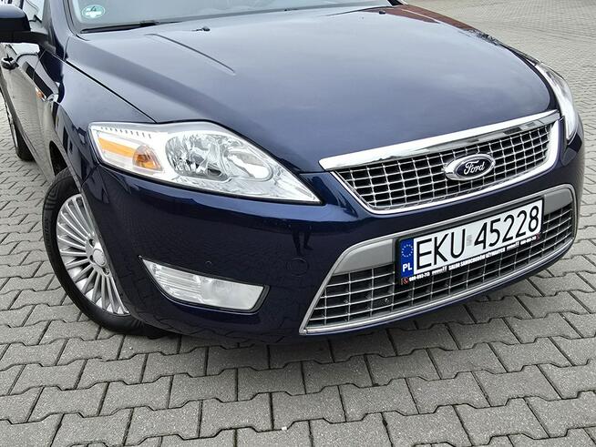 Ford Mondeo 2,0Benz. Convers+Navi.Klimatr 2 str.Alu.kredyt.OKAZJA Kutno - zdjęcie 4