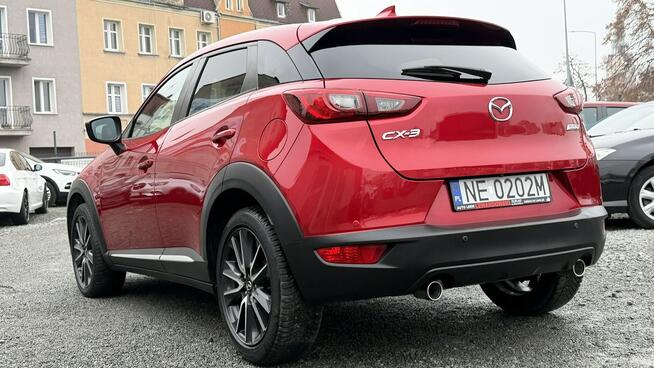 Mazda CX-3 2.0 Benzyna Xenon Skóry Navi Kamera Cofania Tempomat Elbląg - zdjęcie 12