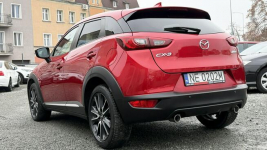 Mazda CX-3 2.0 Benzyna Xenon Skóry Navi Kamera Cofania Tempomat Elbląg - zdjęcie 12