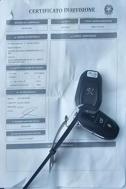 Peugeot 3008 GT 1.6 300PS * 88 tys km GT Full LED  KAMERA BEZWYPADKOWY Myszków - zdjęcie 12