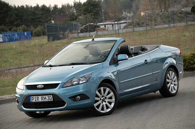 Ford Focus 2,0 Benzyna*146KM*Cabrio*Pininfarina Ostrów Mazowiecka - zdjęcie 5
