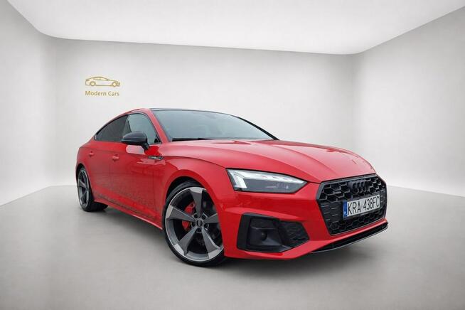 Audi A5 FV23%/S-line/ACC/Side assist/Bang/Panorama/ASO/ Pozowice - zdjęcie 1