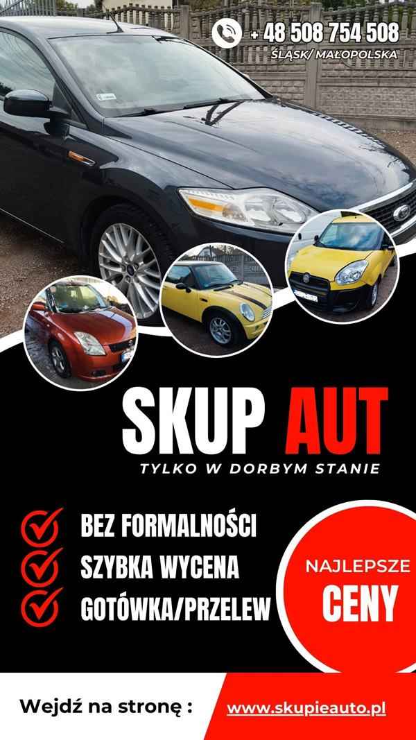 Skup Aut w DOBRYM Stanie - Śląsk i Małopolska Chrzanów - zdjęcie 1