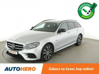 Mercedes E 200 PHEV full LED navi skóra/alcantara kamery duże virtuale