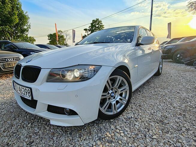 BMW E91 320i M-Pakiet GrzaneFotele Webasto Climatronik Panorama PDC Nowe Sójki - zdjęcie 12