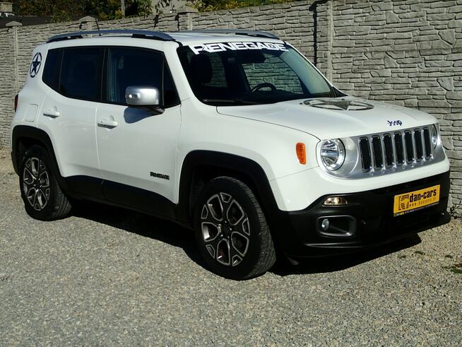 Jeep Renegade 1.4T 140KM Limited Navi TomTom Asystent Pasa Skóra Dąbrowa Górnicza - zdjęcie 7