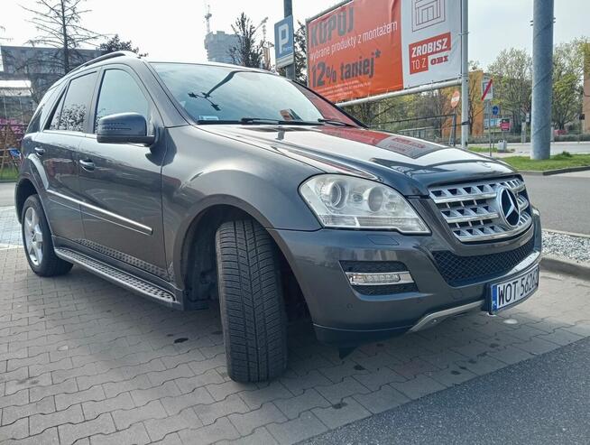 MERCEDES ML 350 CDI 231KM 4-MATIC 7G-TRONIC 2010r Wałbrzych - zdjęcie 3