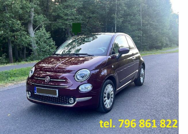 Fiat 500 - niski przebieg - Lounge Chrzanów - zdjęcie 1
