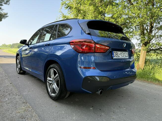 BMW X1 2.0d 150KM 114tys.km. z DE M Pakiet skóra LED Ocice - zdjęcie 6