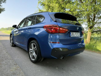 BMW X1 2.0d 150KM 114tys.km. z DE M Pakiet skóra LED Ocice - zdjęcie 6