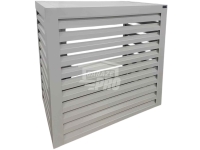 Osłona klimatyzatora – pompy ciepła 120x40x140 cm biały GP708