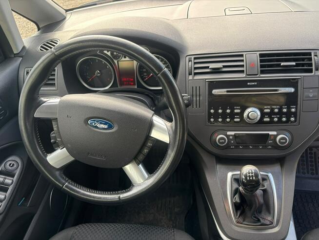 Ford C-MAX 2.0 145km XENON klima ZAREJESTROWANY pdc SERWI 2009 Tychy - zdjęcie 3