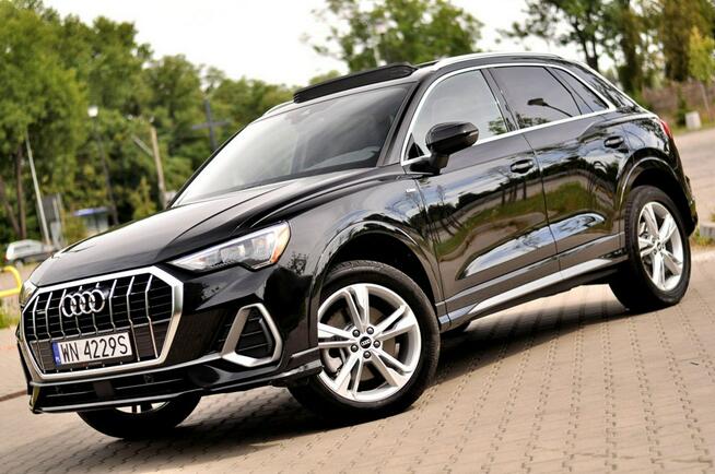Audi Q3 _2.0 245KM_Quattro_S tronic_S Line_ Płock - zdjęcie 2