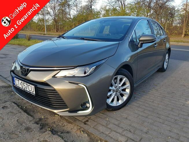 Toyota Corolla 1.5 Benzyna Salon Polska Zarejestrowany Gwarancja Włocławek - zdjęcie 1