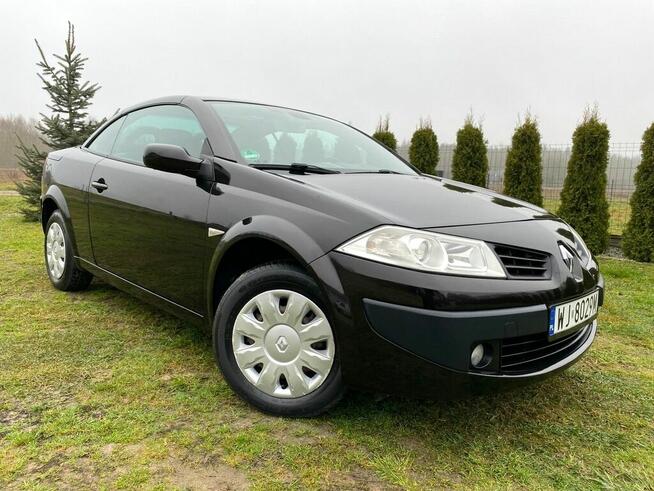 Renault Megane 1.6 Benzyna Cabrio Panorama Klima Elektryka Płock - zdjęcie 7