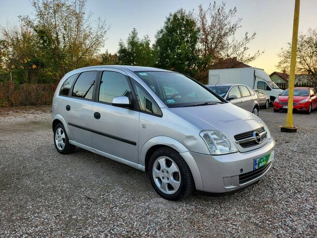 Opel Meriva 1.7 DTI 75KM/Klimatyzacja/Opony uniwersalne/Zarejestrowana Warszawa - zdjęcie 4