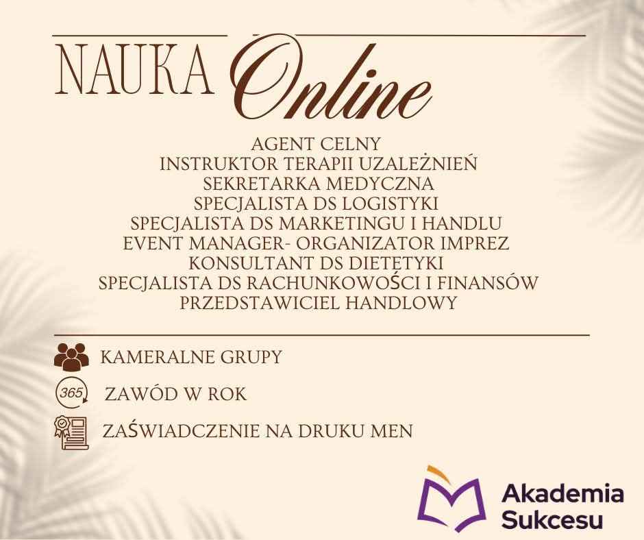 KURSY ONLINE - POZNAJ OFERTĘ! Suwałki - zdjęcie 1