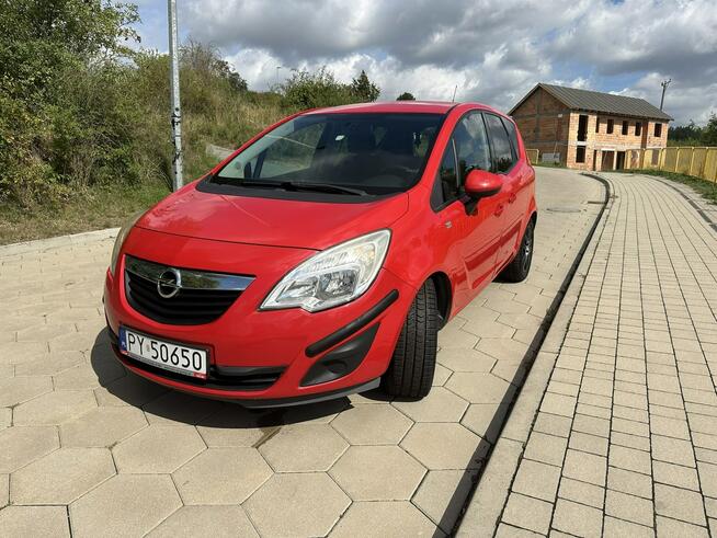 Opel Meriva Zarejestrowany Klima Kamera cofania Gostyń - zdjęcie 3