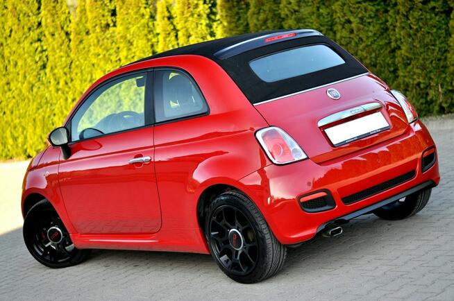 Fiat 500 900 85KM TwinAir Cabrio Klima Pdc Płock - zdjęcie 3