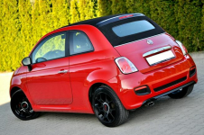 Fiat 500 900 85KM TwinAir Cabrio Klima Pdc Płock - zdjęcie 3