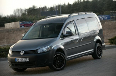 Volkswagen Caddy 2,0TDI*MAXI*Długi*7-foteli*Serwis*Parktronic Ostrów Mazowiecka - zdjęcie 5