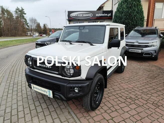 Suzuki Jimny 2023/VAT-1/SALON POLSKA/doposażony 20.000PLN/gwarancja Ełk - zdjęcie 1