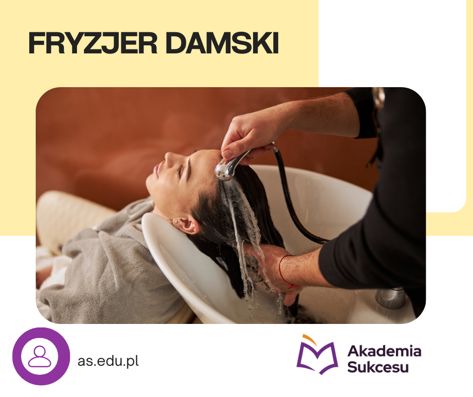 Fryzjer Damski - kurs roczny Suwałki - zdjęcie 1