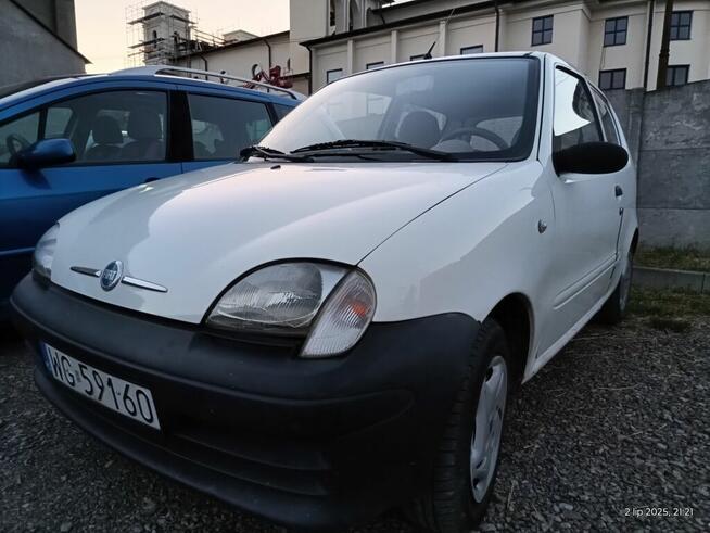 SEICENTO-600PL 125tys 2właściel FIRE-1.1i 8V 55KM ABS AirBag Łaskarzew - zdjęcie 1