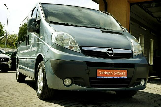 Opel Vivaro 2,0CDTI Klima, 7 osób, alu R16, 2006r. Płock - zdjęcie 2
