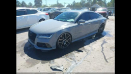 AUDI RS7 / Quattro / 4.0 V8 / niski przebieg Chwaszczyno - zdjęcie 3