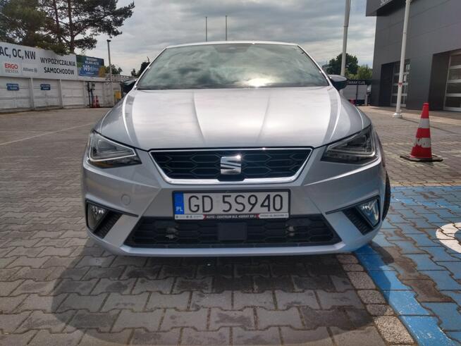 Seat Ibiza 1.0 TSI 115km gwarancja led kamera cofania full link fv23% Tychy - zdjęcie 4