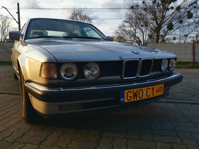 BMW Seria 7 E32 Doinwestowany Wejherowo - zdjęcie 6