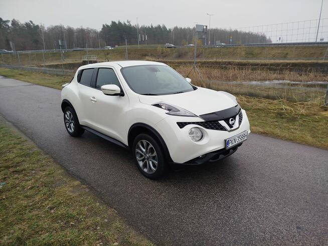Nissan juke lift F15 biała perła full opcja wyposaż Tekana! Konin - zdjęcie 2
