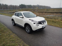 Nissan juke lift F15 biała perła full opcja wyposaż Tekana! Konin - zdjęcie 2