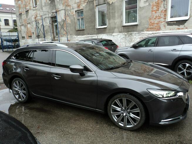 Sprzedam nową Mazde 6 z 2018r 2.2 d  184KM 4x4 koła naped Lublin - zdjęcie 3