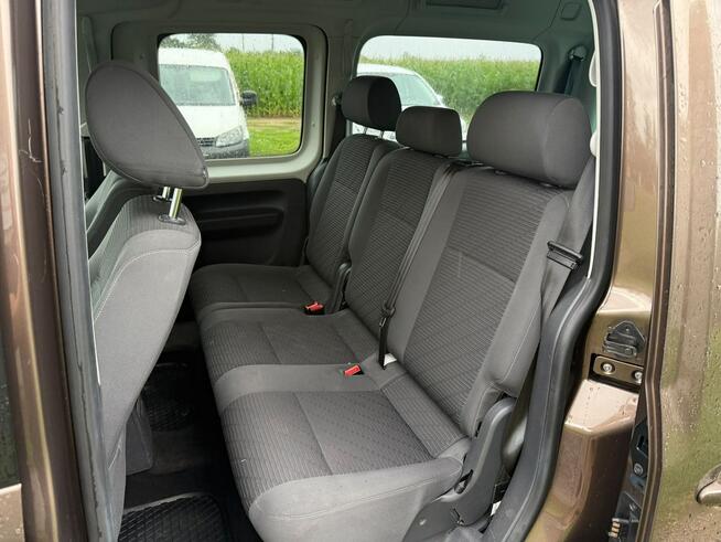 Volkswagen Caddy 2.0 MPI 109 KM  MAXI 7osobowy Gąsocin - zdjęcie 10